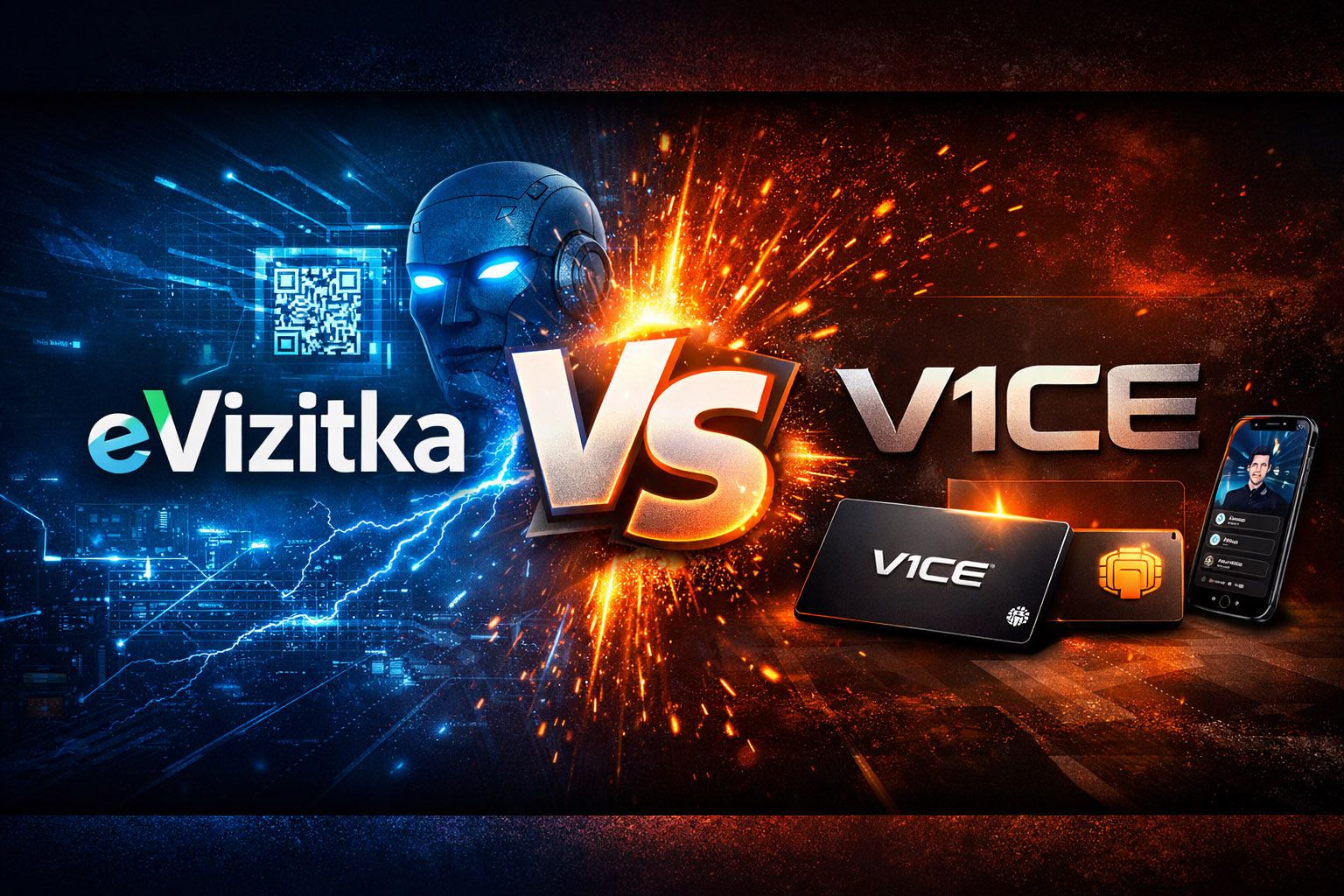 V1CE vs eVizitka: Best Digital Business Card Alternative in 2026