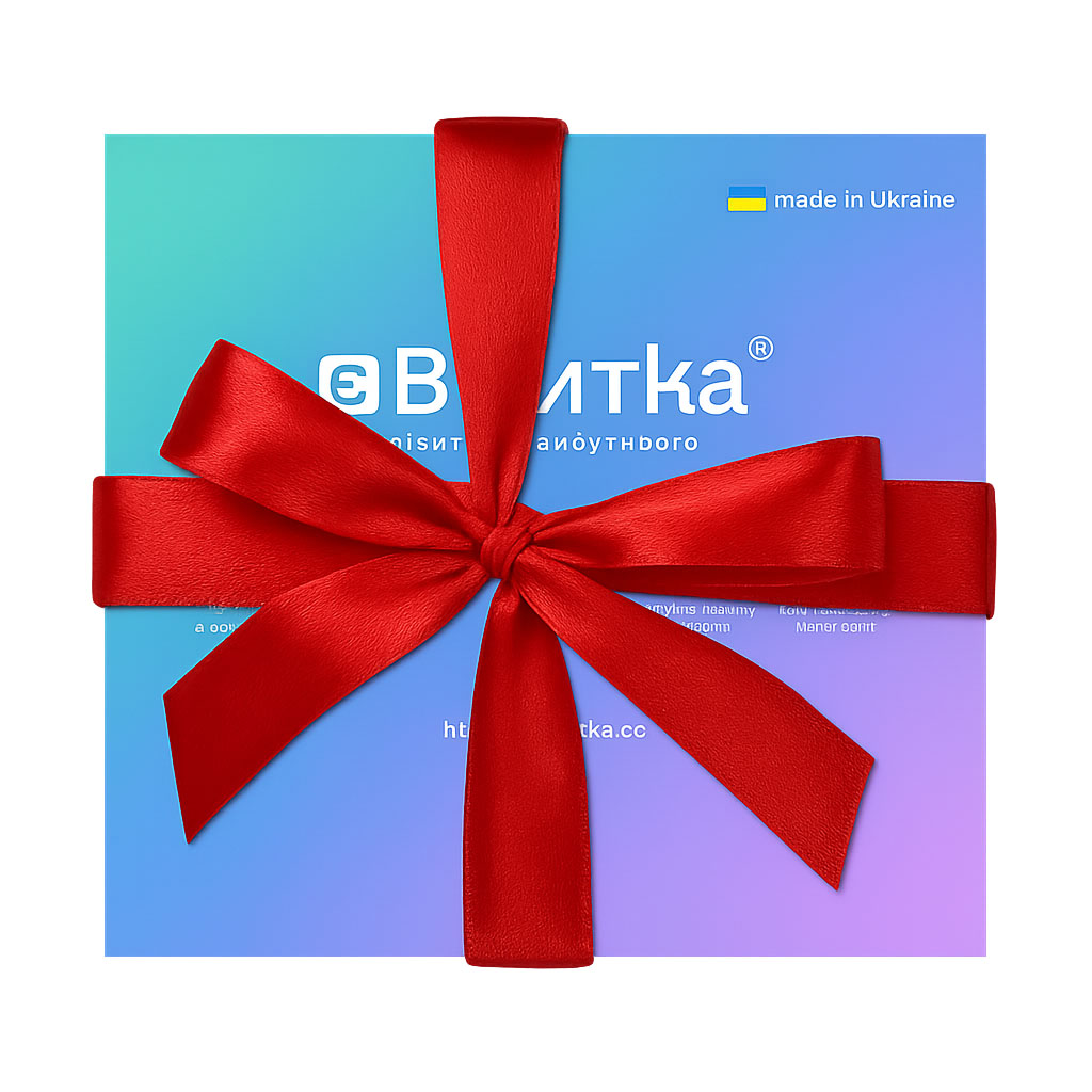 єВізитка упакування