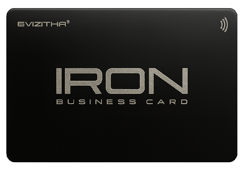 Визитка IRON