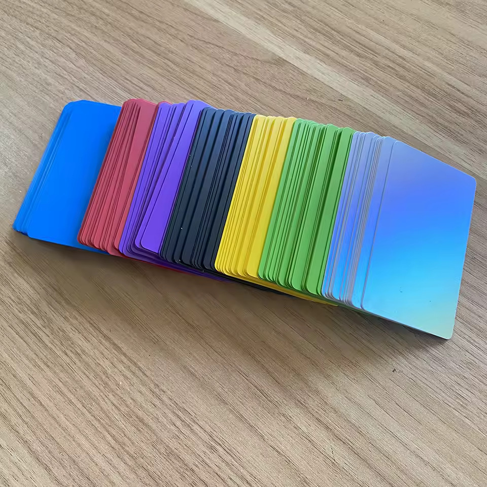 Купити кольорову NFC візитку
