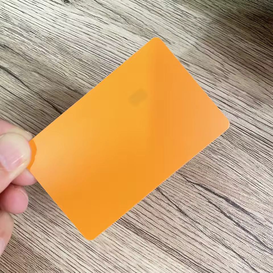 Купити кольорову NFC візитку