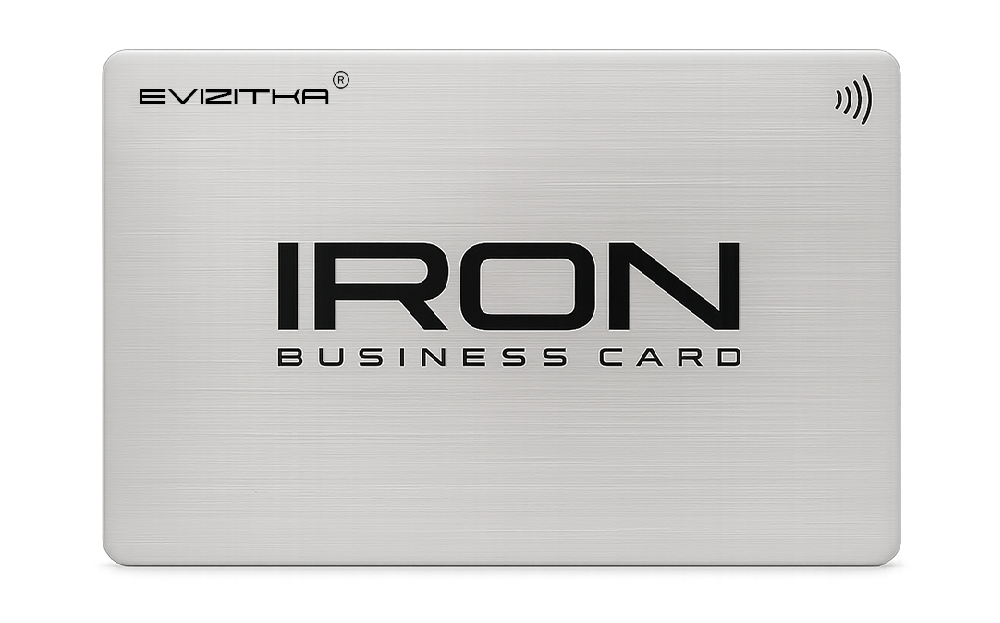 Визитка IRON