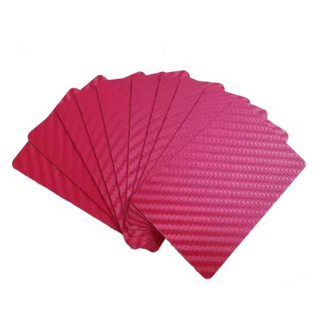 NFC CARD Кольорові карбонові картки