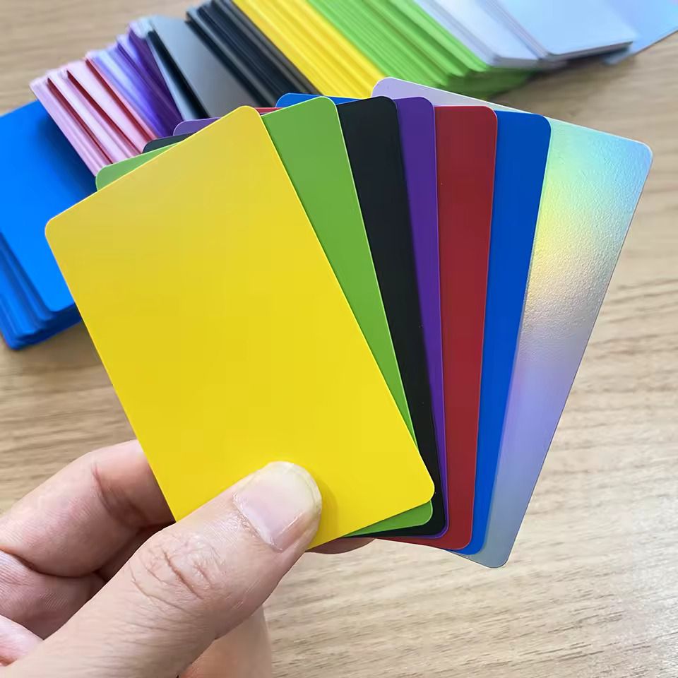 NFC CARD Кольорові картки NFC-визитки