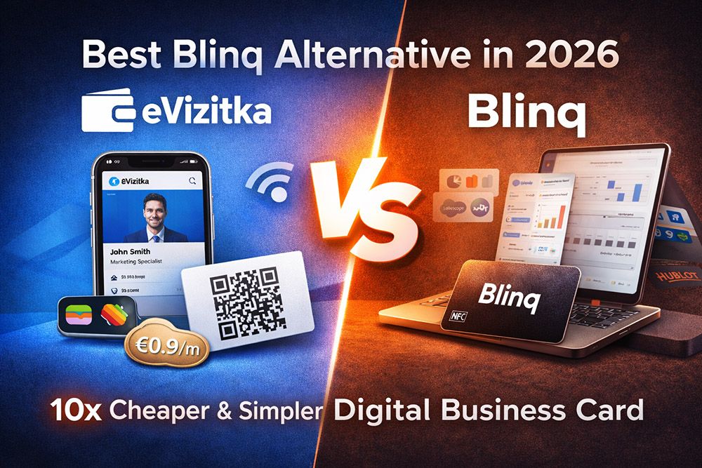Best Blinq Alternative in 2026: Why eVizitka Is a Smarter Choice