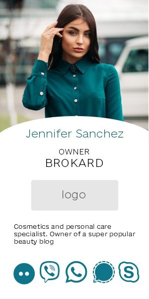 design onlinbe business card
