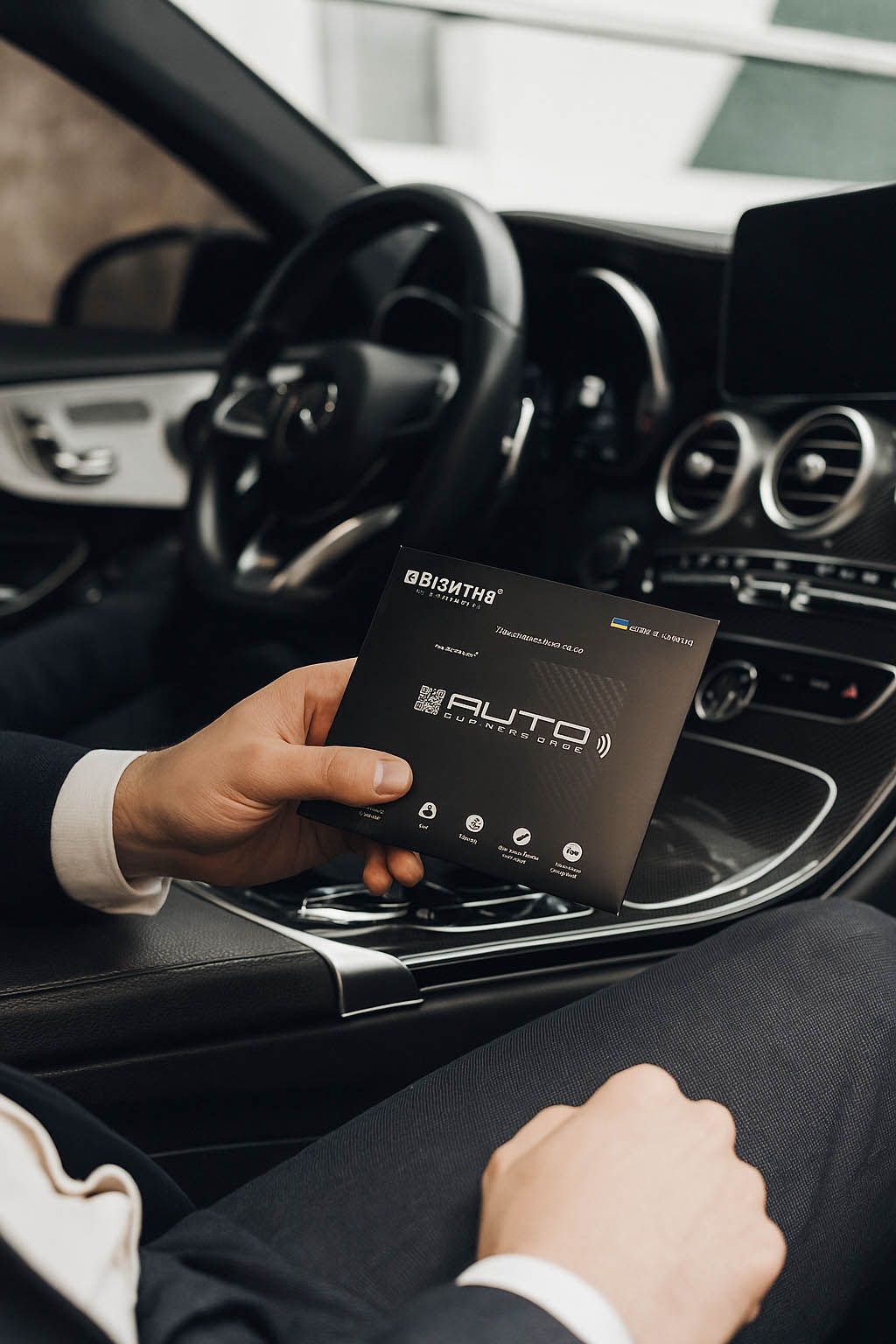 NFC Автовізитка — сучасний і оригінальний подарунок для власників авто